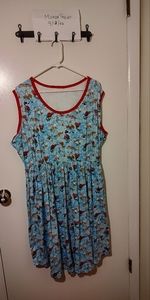 Enchanted Dress Shop DuckTales dress 3x
